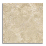 16x16 Durango Cream Travertine Filled & Honed Tile - American Tile Depot