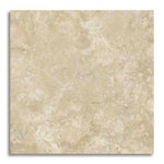 24x24 Durango Cream Travertine Filled & Honed Tile - American Tile Depot