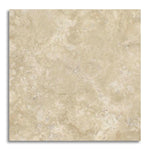 24x24 Durango Cream Travertine Filled & Honed Tile - American Tile Depot