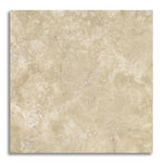 16x16 Durango Cream Travertine Filled & Honed Tile - American Tile Depot