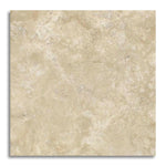 24x24 Durango Cream Travertine Filled & Honed Tile - American Tile Depot
