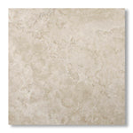 16x16 Durango Cream Travertine Tumbled Tile - American Tile Depot