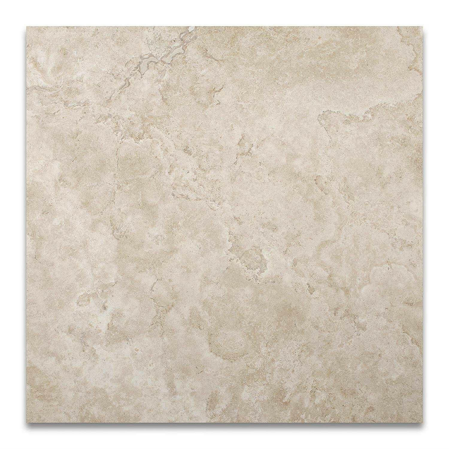16x16 Durango Cream Travertine Tumbled Tile 16x16 Durango Cream Travertine Tumbled Tile - American Tile Depot
