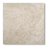 16x16 Durango Cream Travertine Tumbled Tile - American Tile Depot