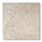 16x16 Durango Cream Travertine Tumbled Tile - American Tile Depot