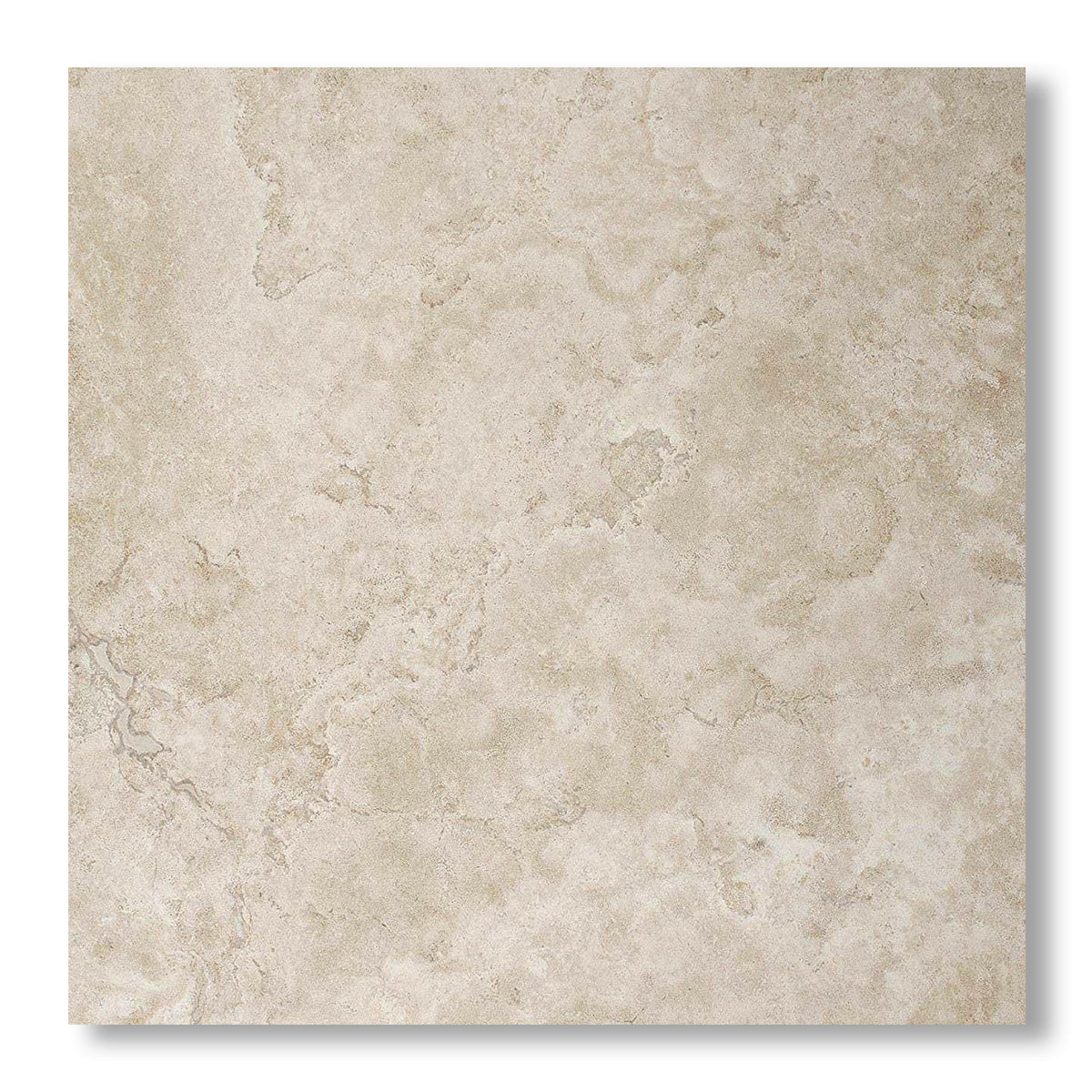 16x16 Durango Cream Travertine Tumbled Tile - American Tile Depot