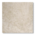 16x16 Durango Cream Travertine Tumbled Tile - American Tile Depot