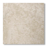 16x16 Durango Cream Travertine Tumbled Tile - American Tile Depot