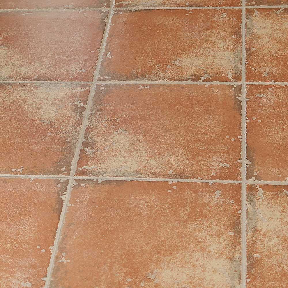 16x16 Epoca Rosso Matte Terracotta Look Ceramic Tile 16x16 Epoca Rosso Matte Terracotta Look Ceramic Tile - American Tile Depot