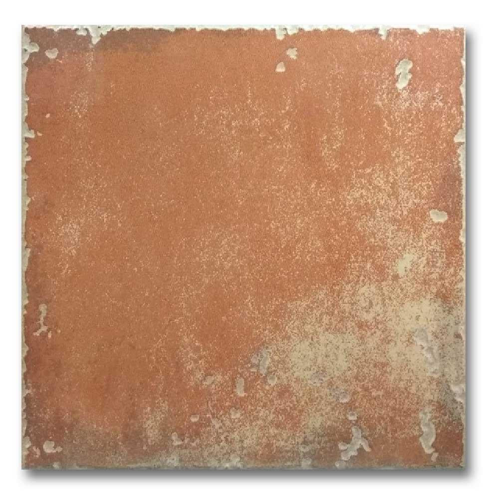 16x16 Epoca Rosso Matte Terracotta Look Ceramic Tile 16x16 Epoca Rosso Matte Terracotta Look Ceramic Tile - American Tile Depot