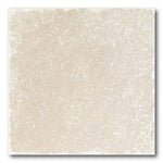 16x16 Venyra Avorio Matte Travertine Look Porcelain Tile 16x16 Venyra Avorio Matte Travertine Look Porcelain Tile - American Tile Depot