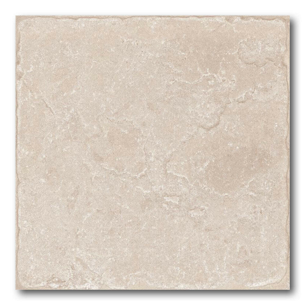 16x16 Venyra Tufo Matte Travertine Look Porcelain Tile 16x16 Venyra Tufo Matte Travertine Look Porcelain Tile - American Tile Depot