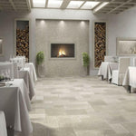 16x16 Venyra Tufo Matte Travertine Look Porcelain Tile 16x16 Venyra Tufo Matte Travertine Look Porcelain Tile - American Tile Depot