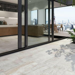 16x32 Ascendra Bianco Matte Travertine Look Porcelain Tile 16x32 Ascendra Bianco Matte Travertine Look Porcelain Tile - American Tile Depot