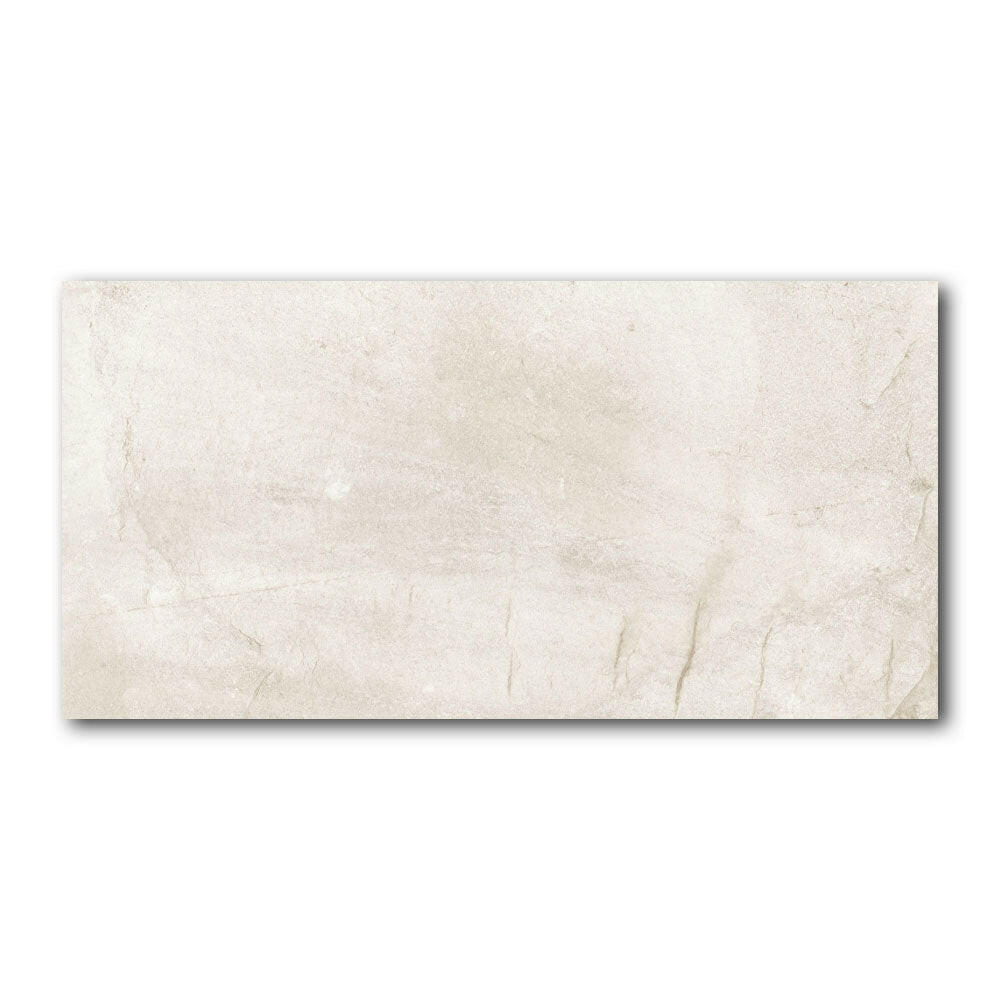 16x32 Ascendra Bianco Matte Travertine Look Porcelain Tile 16x32 Ascendra Bianco Matte Travertine Look Porcelain Tile - American Tile Depot