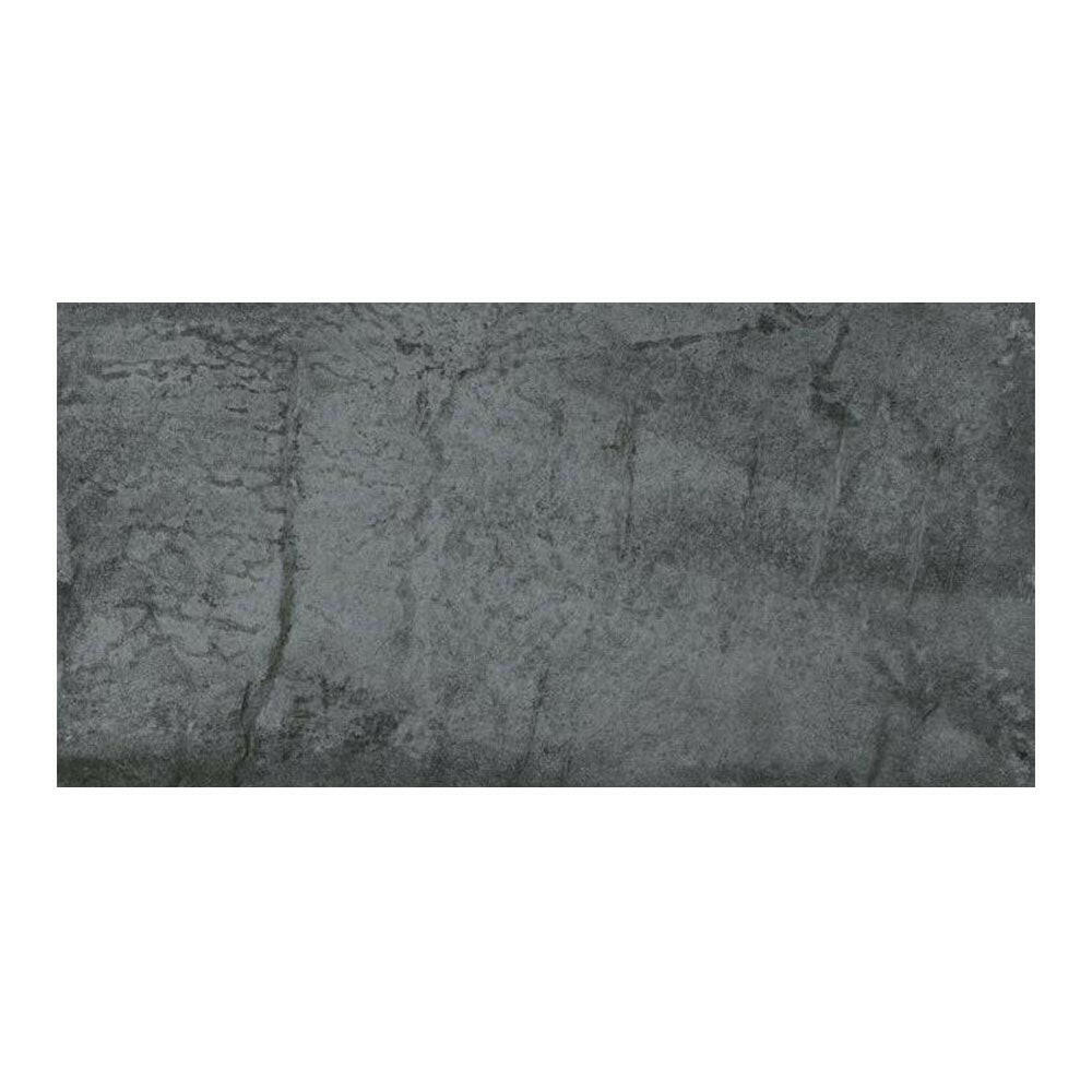 16x32 Ascendra Black Matte Travertine Look Porcelain Tile 16x32 Ascendra Black Matte Travertine Look Porcelain Tile - American Tile Depot