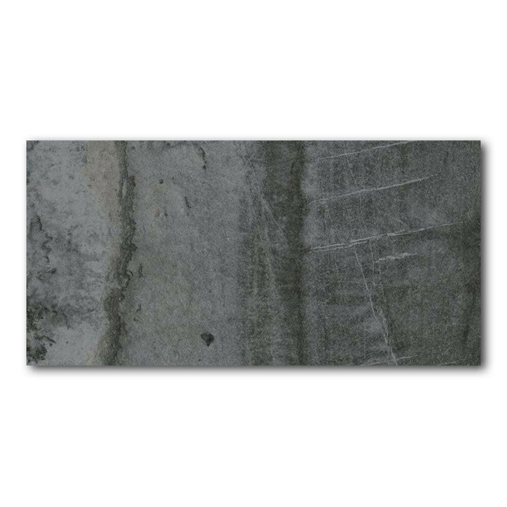 16x32 Ascendra Black Matte Travertine Look Porcelain Tile 16x32 Ascendra Black Matte Travertine Look Porcelain Tile - American Tile Depot