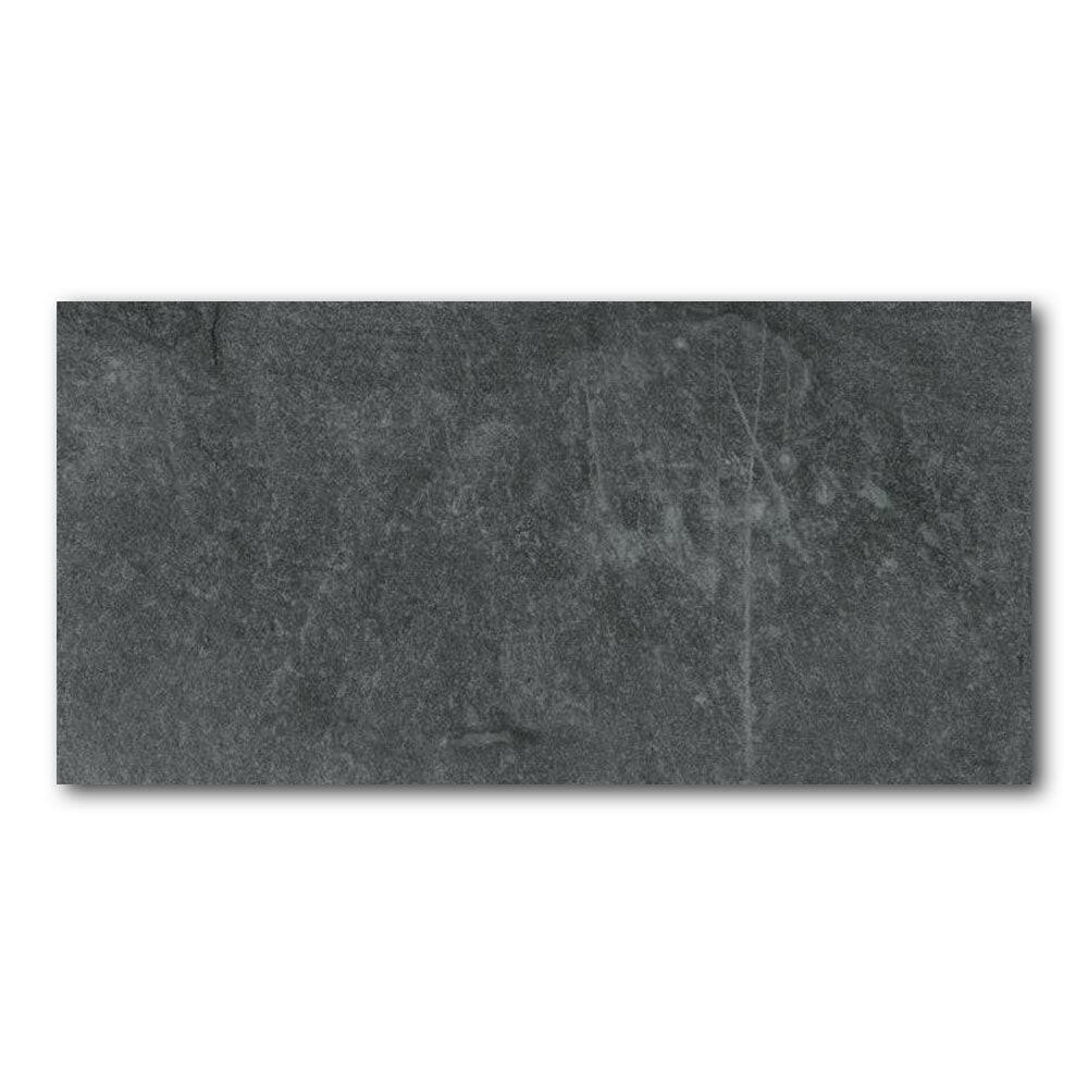 16x32 Ascendra Black Matte Travertine Look Porcelain Tile 16x32 Ascendra Black Matte Travertine Look Porcelain Tile - American Tile Depot