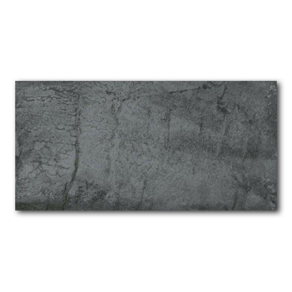 16x32 Ascendra Black Matte Travertine Look Porcelain Tile 16x32 Ascendra Black Matte Travertine Look Porcelain Tile - American Tile Depot