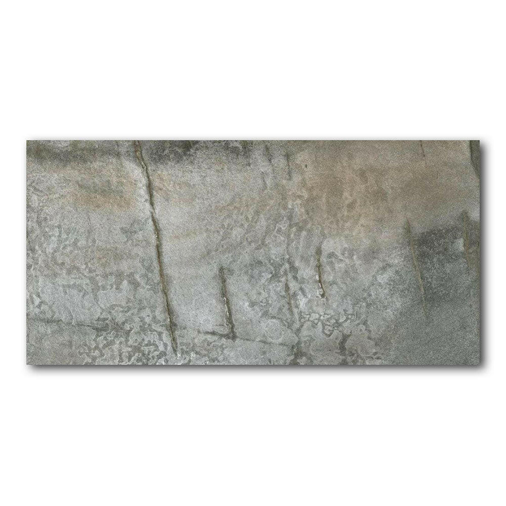 16x32 Ascendra Gray Matte Travertine Look Porcelain Tile 16x32 Ascendra Gray Matte Travertine Look Porcelain Tile - American Tile Depot