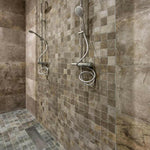 16x32 Ascendra Noce Matte Travertine Look Porcelain Tile 16x32 Ascendra Noce Matte Travertine Look Porcelain Tile - American Tile Depot