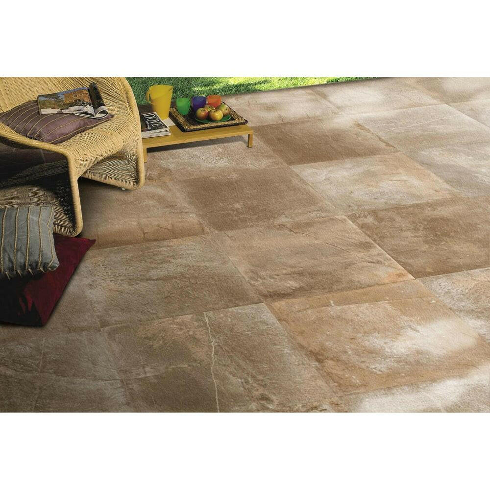 16x32 Ascendra Noce Matte Travertine Look Porcelain Tile 16x32 Ascendra Noce Matte Travertine Look Porcelain Tile - American Tile Depot