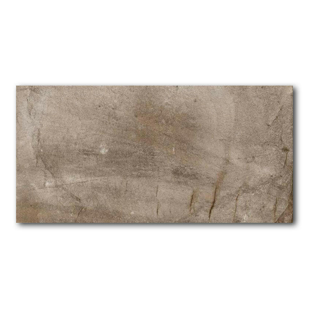 16x32 Ascendra Noce Matte Travertine Look Porcelain Tile 16x32 Ascendra Noce Matte Travertine Look Porcelain Tile - American Tile Depot
