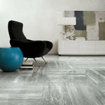 16x32 Vorix Grey Matte Travertine Look Porcelain Tile 16x32 Vorix Grey Matte Travertine Look Porcelain Tile - American Tile Depot