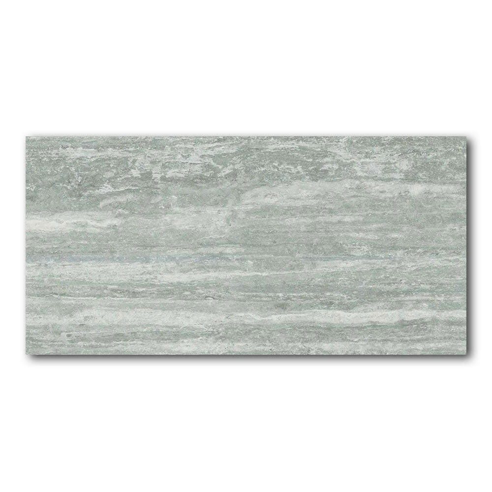 16x32 Vorix Grey Matte Travertine Look Porcelain Tile 16x32 Vorix Grey Matte Travertine Look Porcelain Tile - American Tile Depot