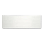 16x48 Austral Blanco Glossy Solid White Ceramic Wall Tile 16x48 Austral Blanco Glossy Solid White Ceramic Wall Tile - American Tile Depot