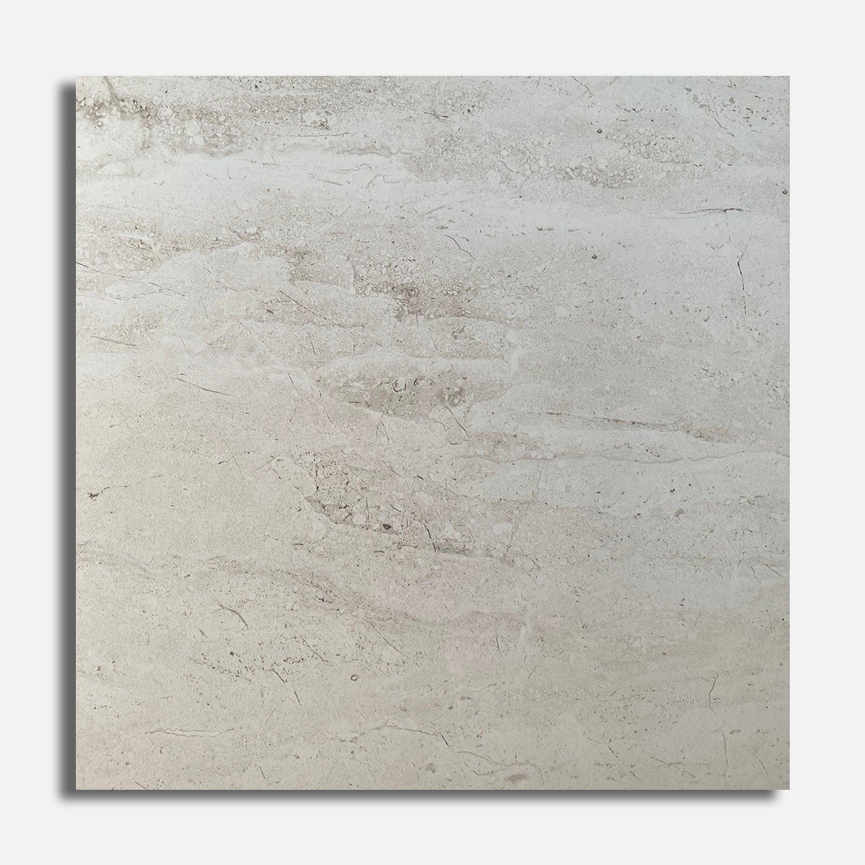 17x17 Solstica Blanco Matte Stone Look Ceramic Tile - American Tile Depot