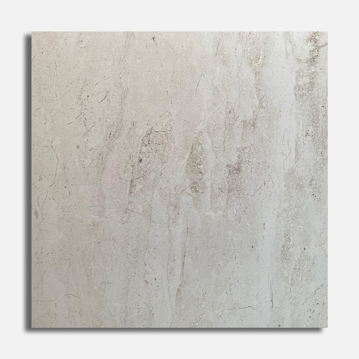 17x17 Solstica Blanco Matte Stone Look Ceramic Tile - American Tile Depot