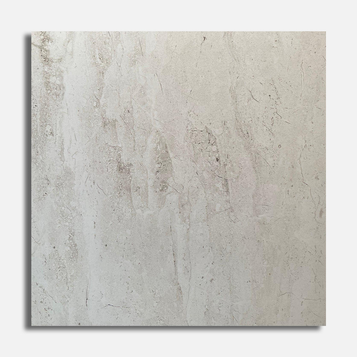 17x17 Solstica Blanco Matte Stone Look Ceramic Tile - American Tile Depot