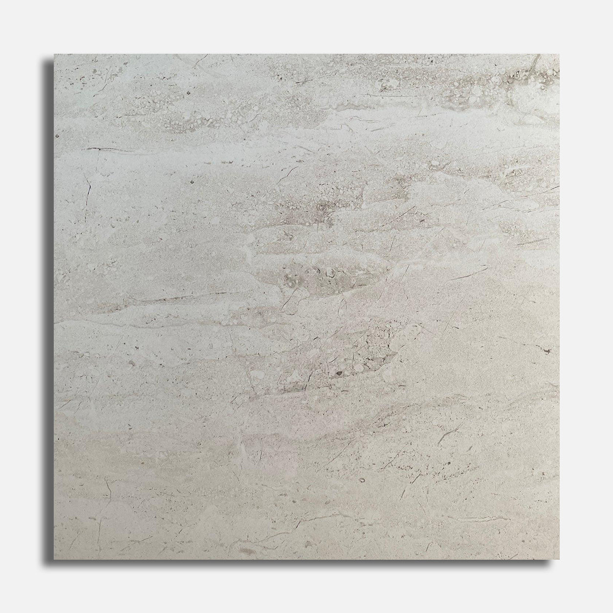 17x17 Solstica Blanco Matte Stone Look Ceramic Tile - American Tile Depot
