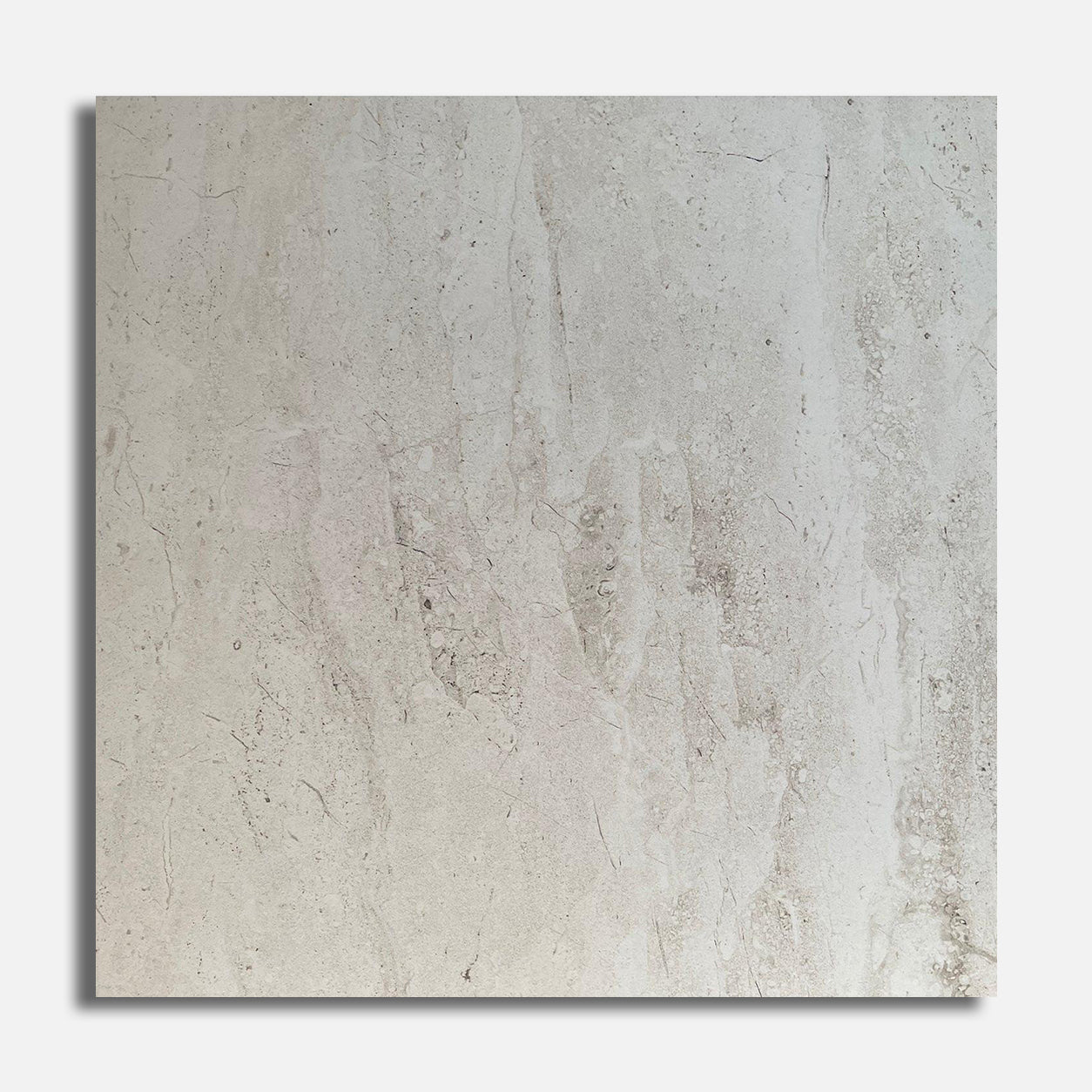 17x17 Solstica Blanco Matte Stone Look Ceramic Tile - American Tile Depot