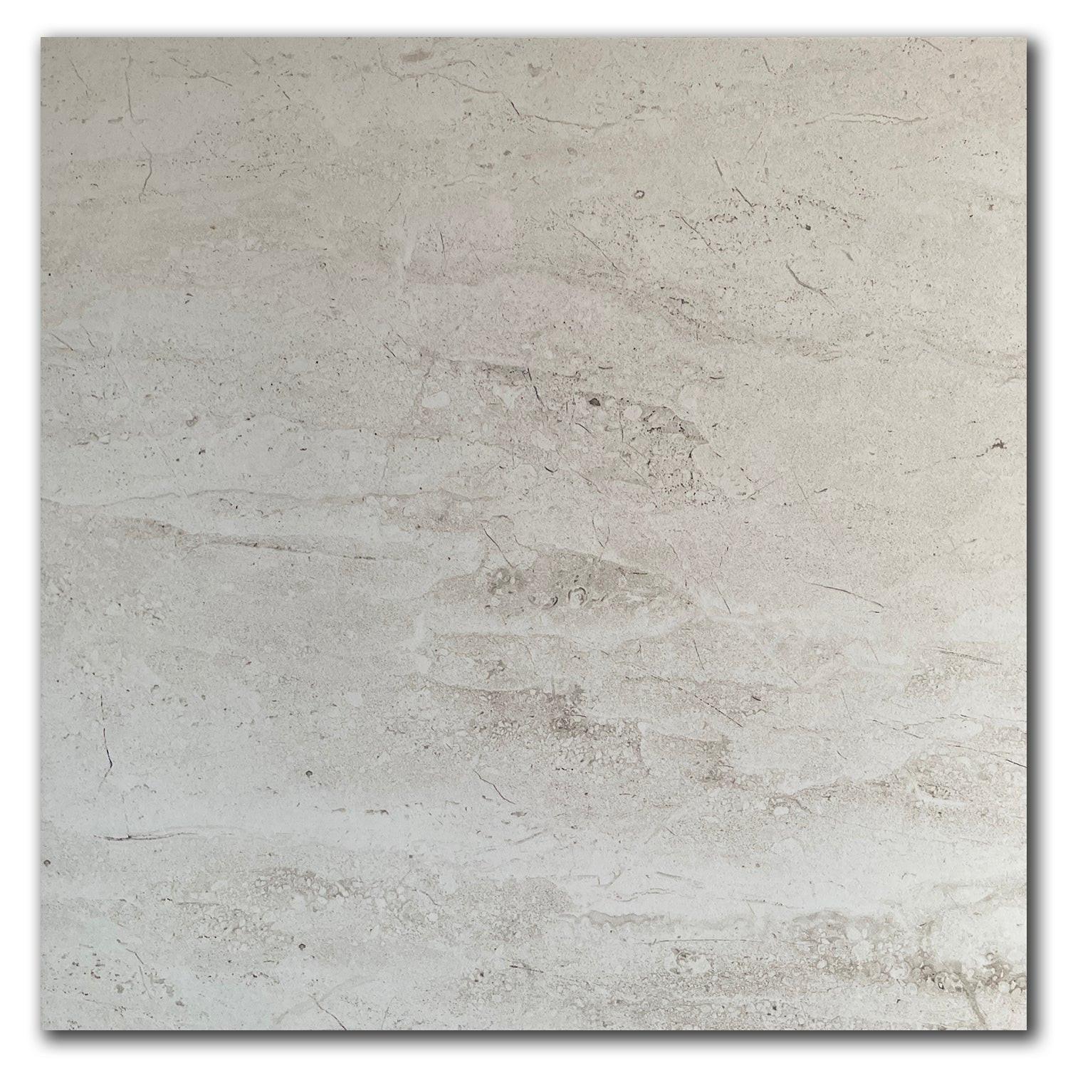 17x17 Solstica Blanco Matte Stone Look Ceramic Tile 17x17 Solstica Blanco Matte Stone Look Ceramic Tile - American Tile Depot
