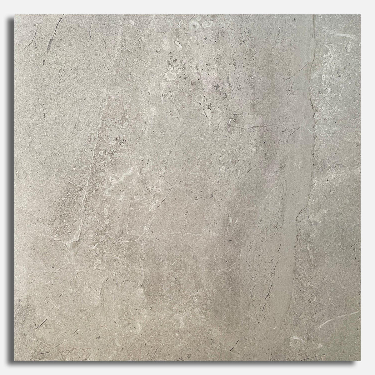 17x17 Solstica Gris Matte Stone Look Color Ceramic Tile - American Tile Depot
