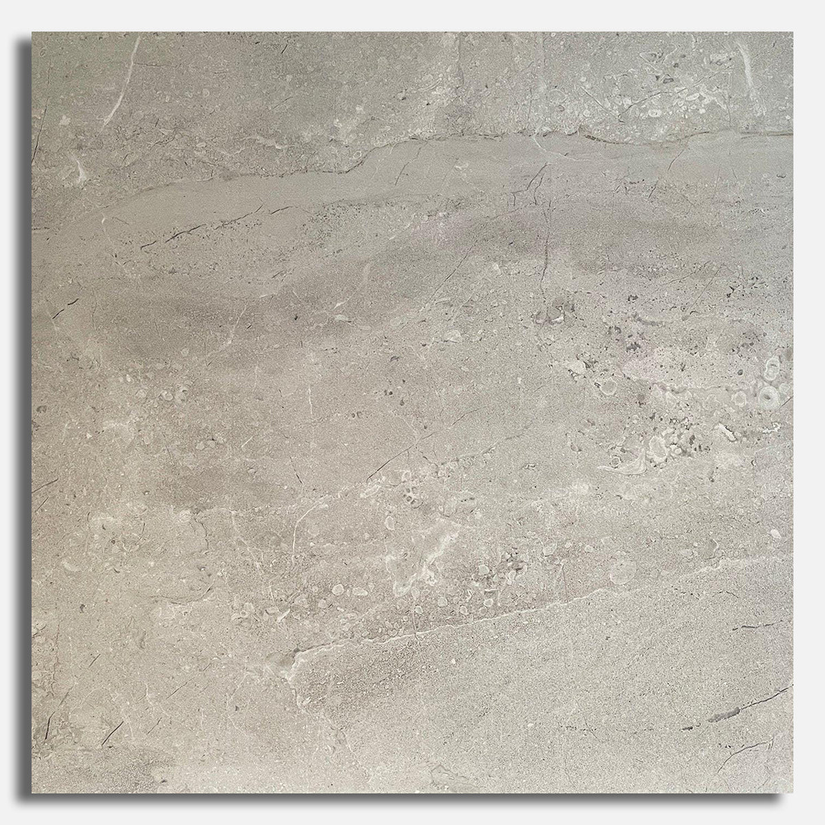 17x17 Solstica Gris Matte Stone Look Color Ceramic Tile - American Tile Depot