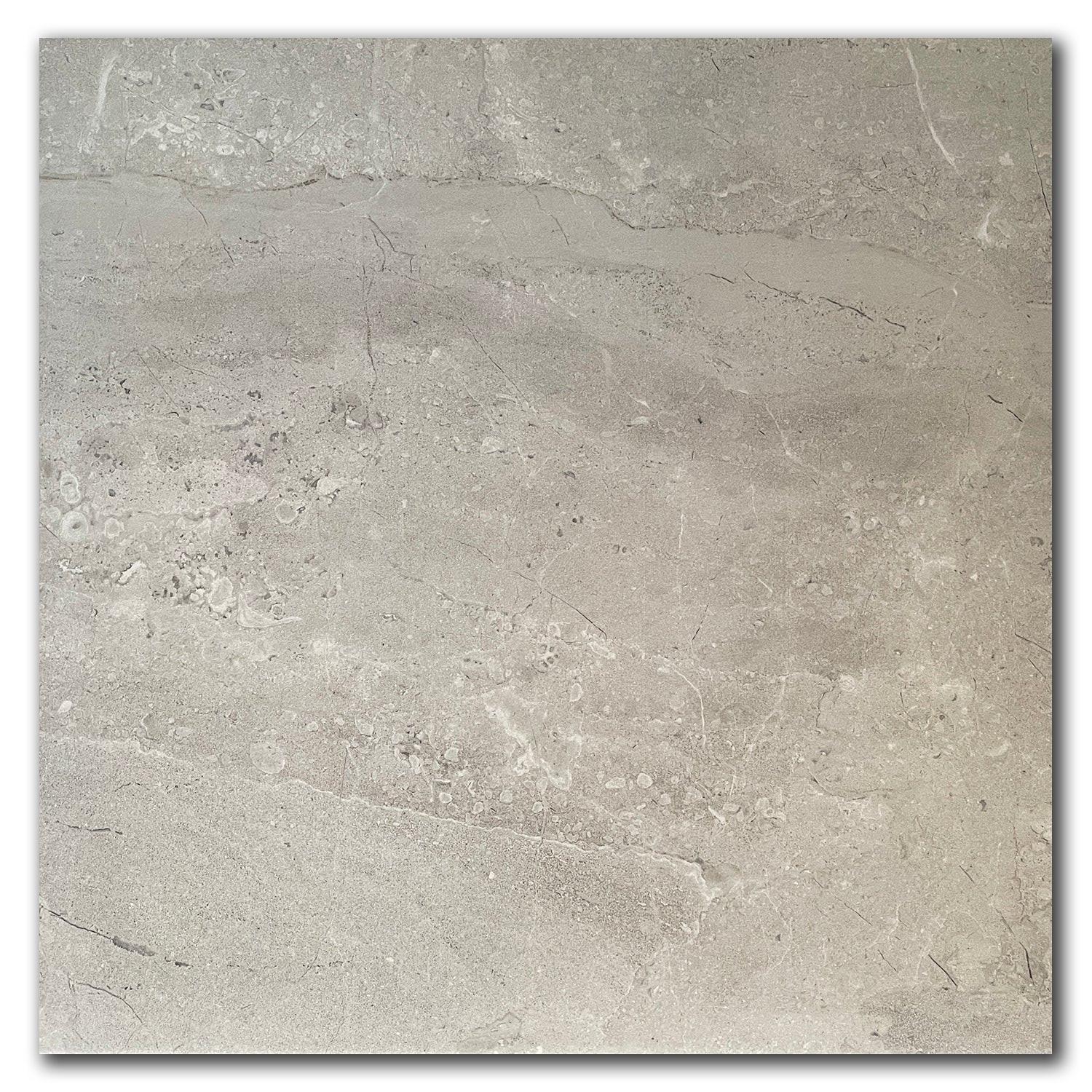 17x17 Solstica Gris Matte Stone Look Color Ceramic Tile 17x17 Solstica Gris Matte Stone Look Color Ceramic Tile - American Tile Depot
