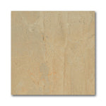 17x17 Western Brown Travertine Look Ceramic Tile - American Tile Depot