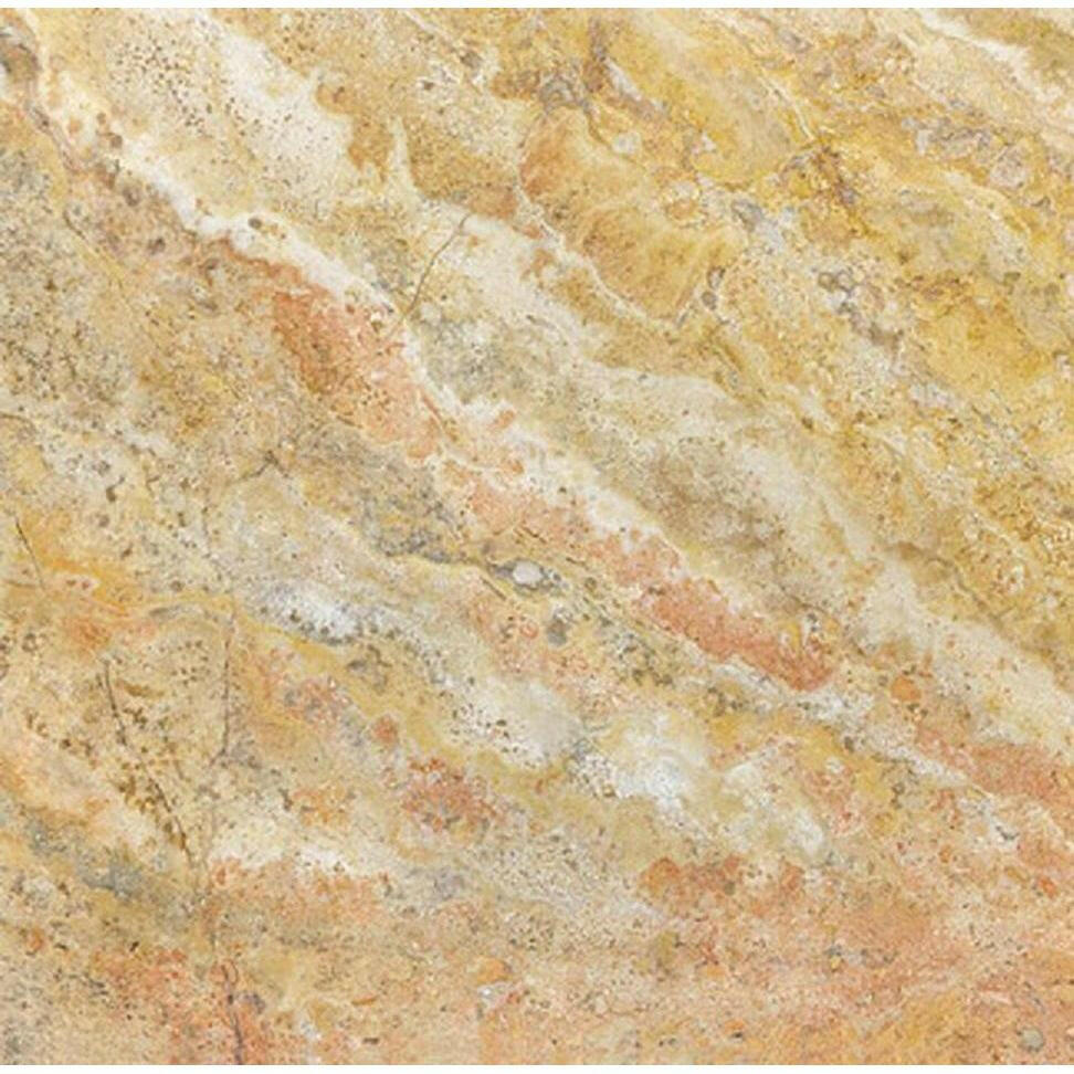 18 x 18 Scabos Travertine Filled & Honed Tile-American Tile Depot