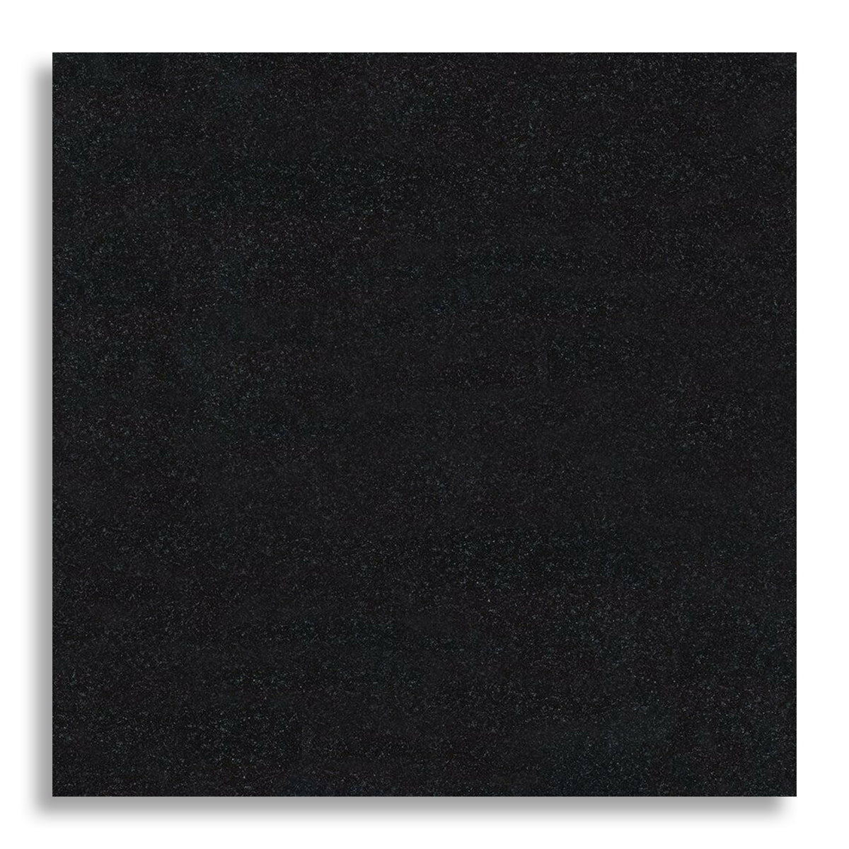 24x24 Absolute Black Granite Polished Tile - American Tile Depot