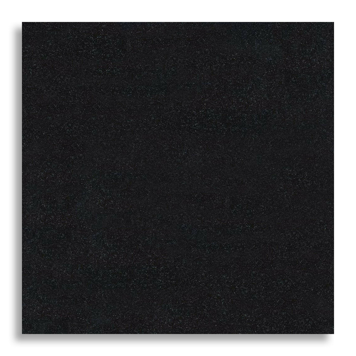 24x24 Absolute Black Granite Polished Tile - American Tile Depot