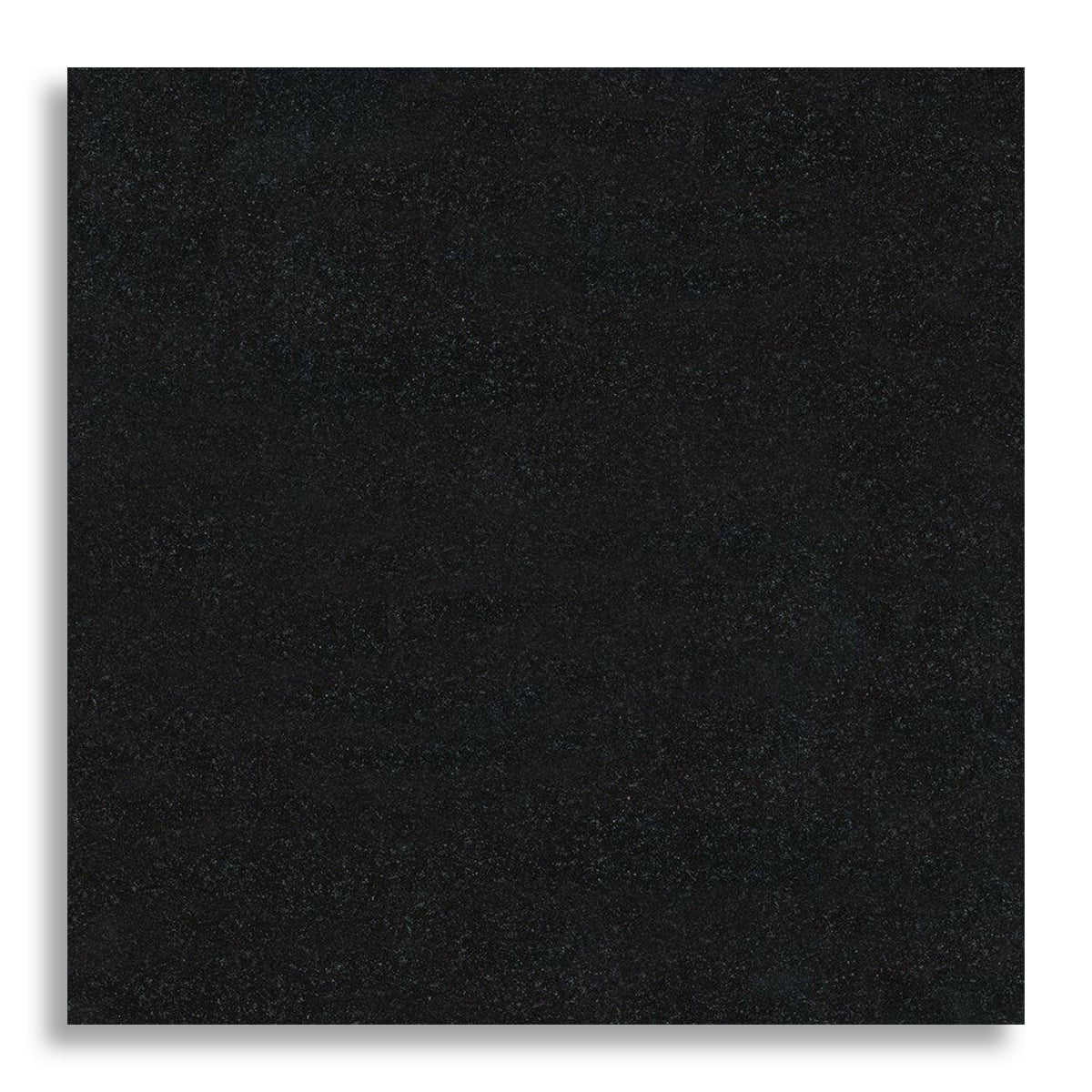 24x24 Absolute Black Granite Polished Tile