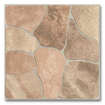 18x18 Altea Cuero Matte Flagstone Look Porcelain Tile 18x18 Altea Cuero Matte Flagstone Look Porcelain Tile - American Tile Depot