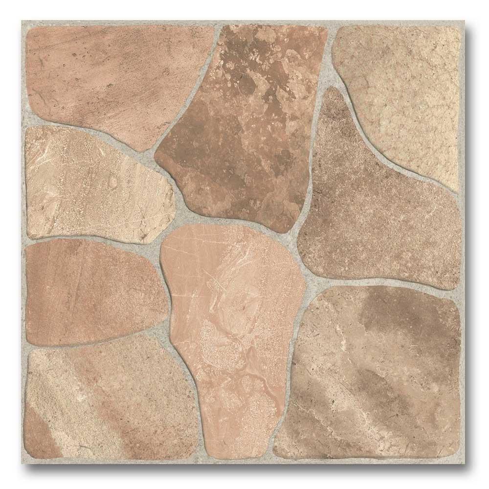 18x18 Altea Cuero Matte Flagstone Look Porcelain Tile 18x18 Altea Cuero Matte Flagstone Look Porcelain Tile - American Tile Depot
