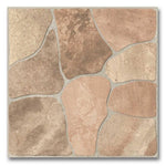 18x18 Altea Cuero Matte Flagstone Look Porcelain Tile 18x18 Altea Cuero Matte Flagstone Look Porcelain Tile - American Tile Depot