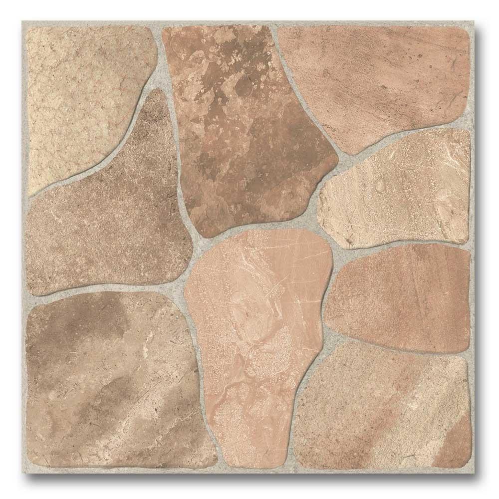18x18 Altea Cuero Matte Flagstone Look Porcelain Tile 18x18 Altea Cuero Matte Flagstone Look Porcelain Tile - American Tile Depot
