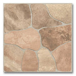 18x18 Altea Cuero Matte Flagstone Look Porcelain Tile 18x18 Altea Cuero Matte Flagstone Look Porcelain Tile - American Tile Depot