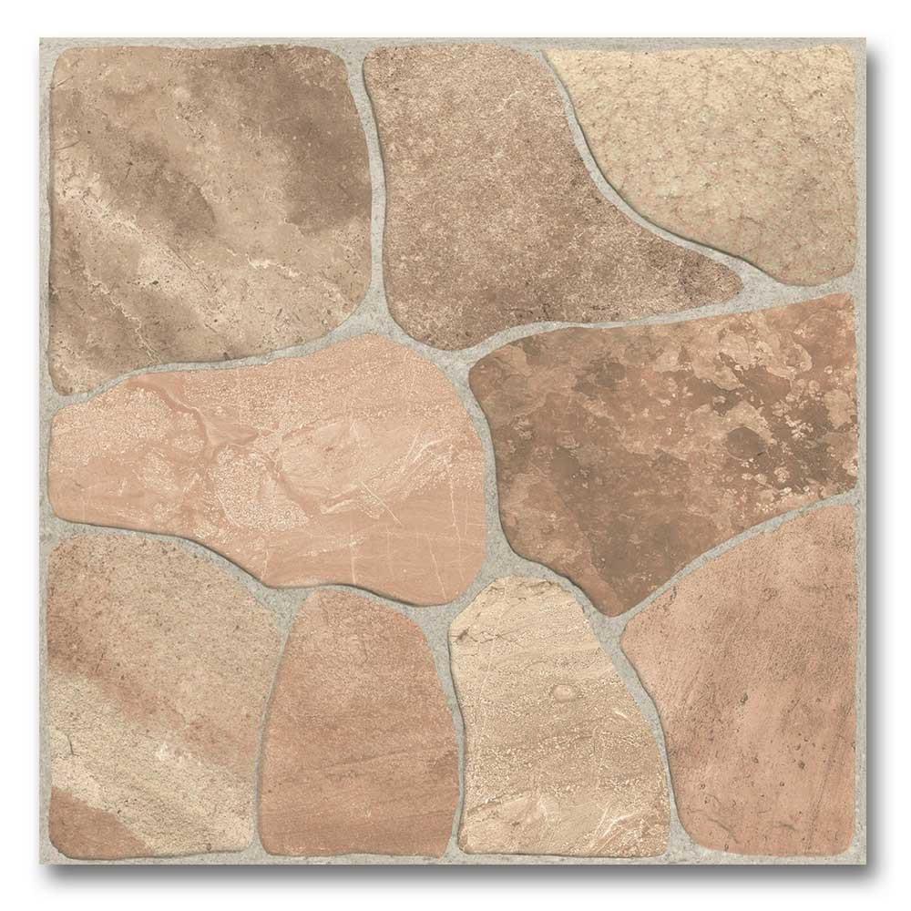 18x18 Altea Cuero Matte Flagstone Look Porcelain Tile 18x18 Altea Cuero Matte Flagstone Look Porcelain Tile - American Tile Depot